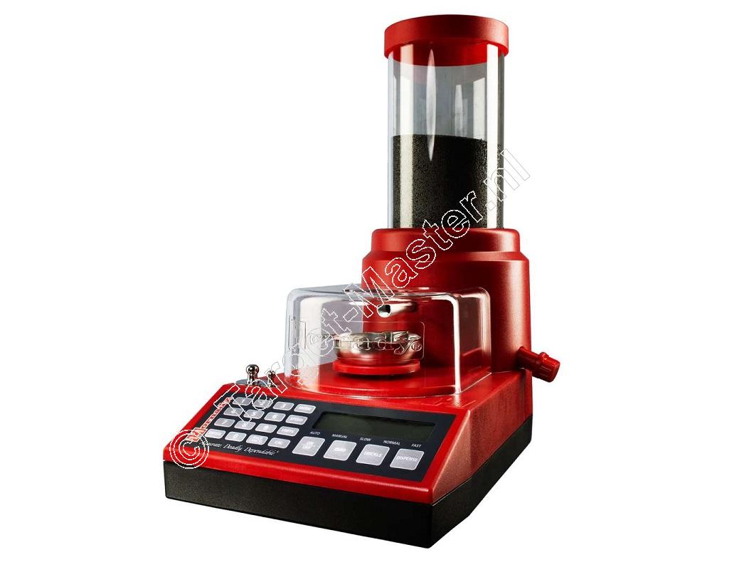 Hornady LOCK-N-LOAD AUTO CHARGE POWDER DISPENSER Kruitweegschaal Hornady LOCK-N-LOAD AUTO CHARGE POWDER DISPENSER Kruitweegschaal